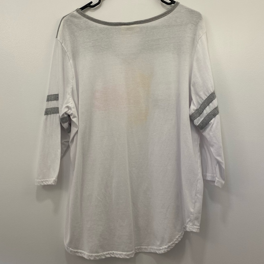 Love comfy baseball tee- cotton blend - Picture 4 of 4